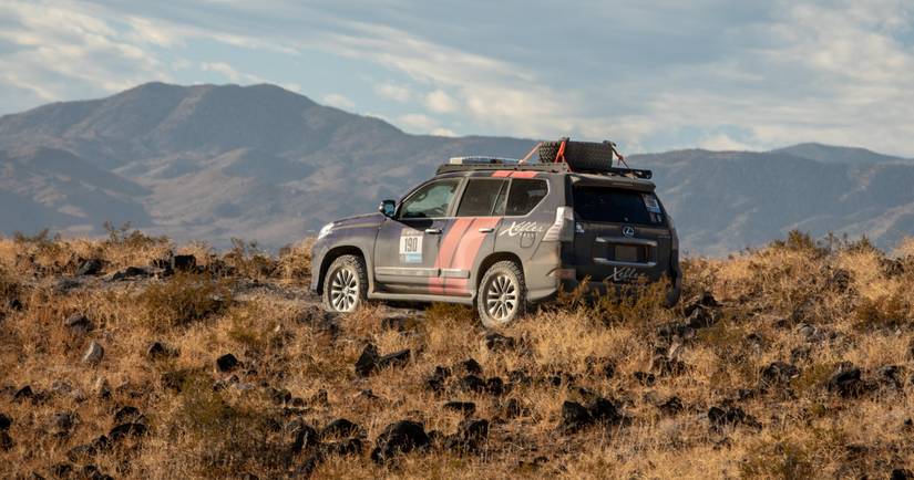 The Rebelle Rally: 2019 Lexus GX 460 Wins The First Women's Off-Road ...