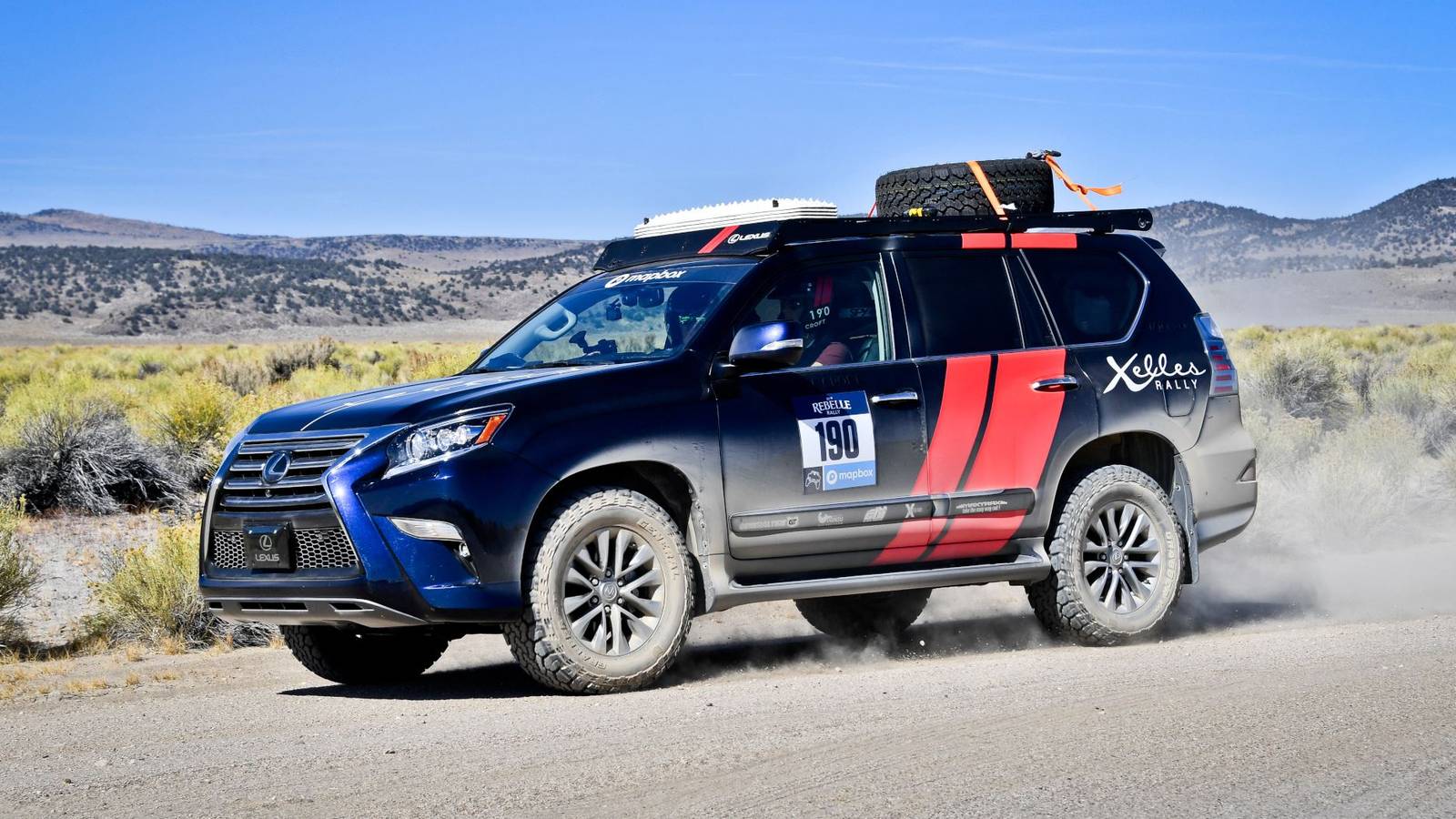 The Rebelle Rally: 2019 Lexus GX 460 Wins The First Women's Off-Road ...