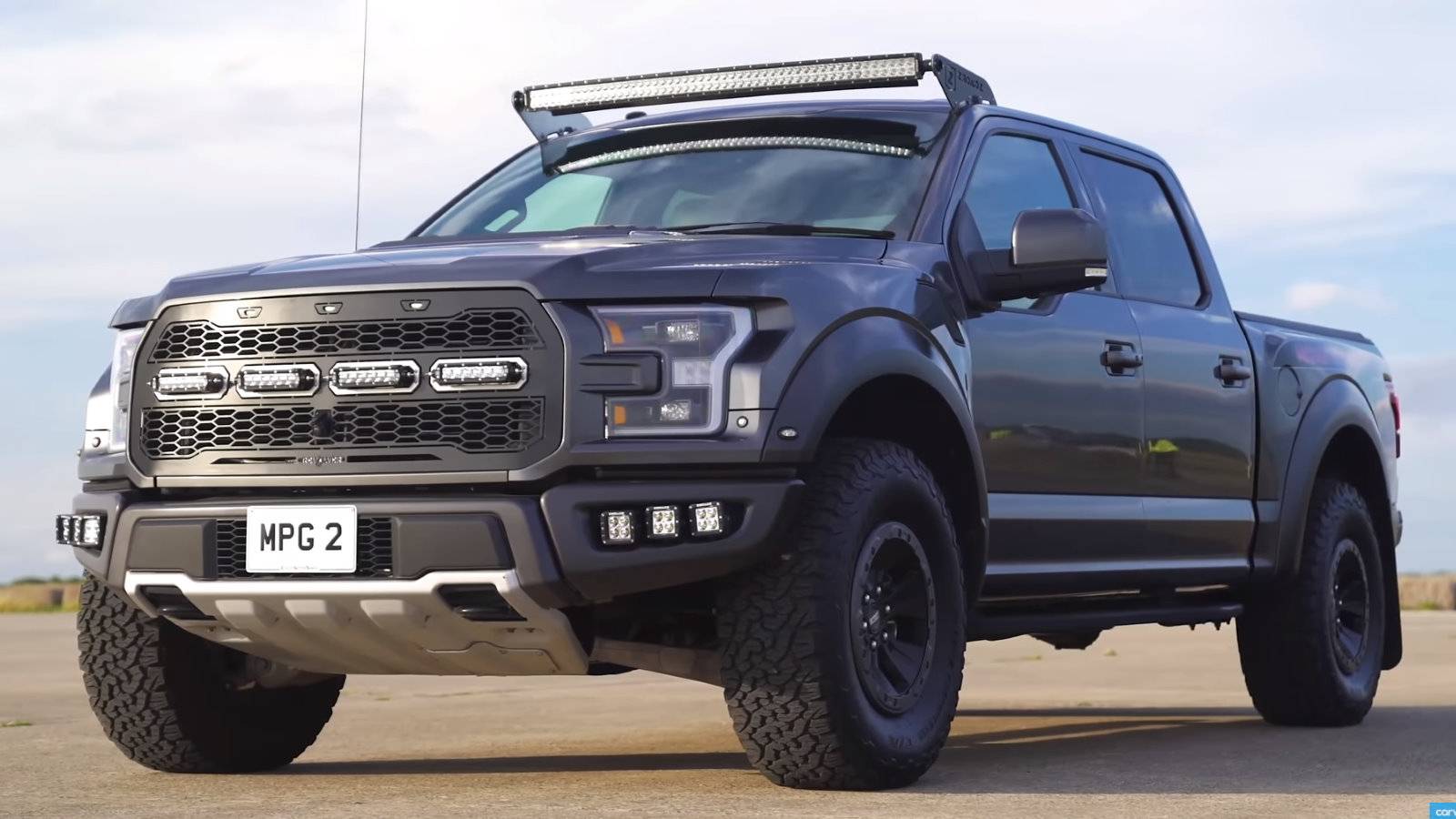 First And Second-Gen Ford Raptors Take On Raptor Ranger In Drag And ...