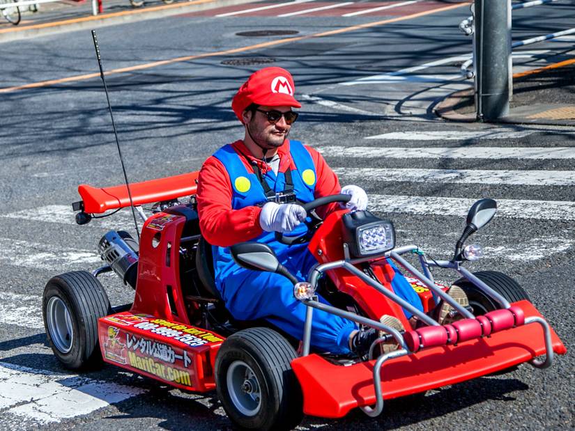 Cart Ride Real Life 10 Crazy Video Game-Based Vehicles Fans Brought Into The Real World