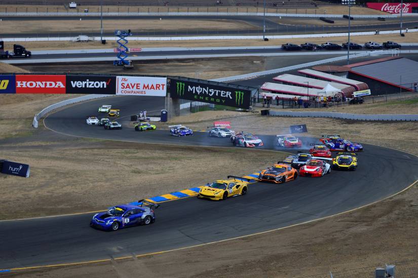 10 Awesome Race Tracks You'll Only Find In California