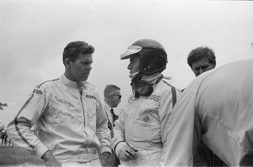 Clark Driver 10 Fast Facts About Legendary Race Car Driver Jim Clark