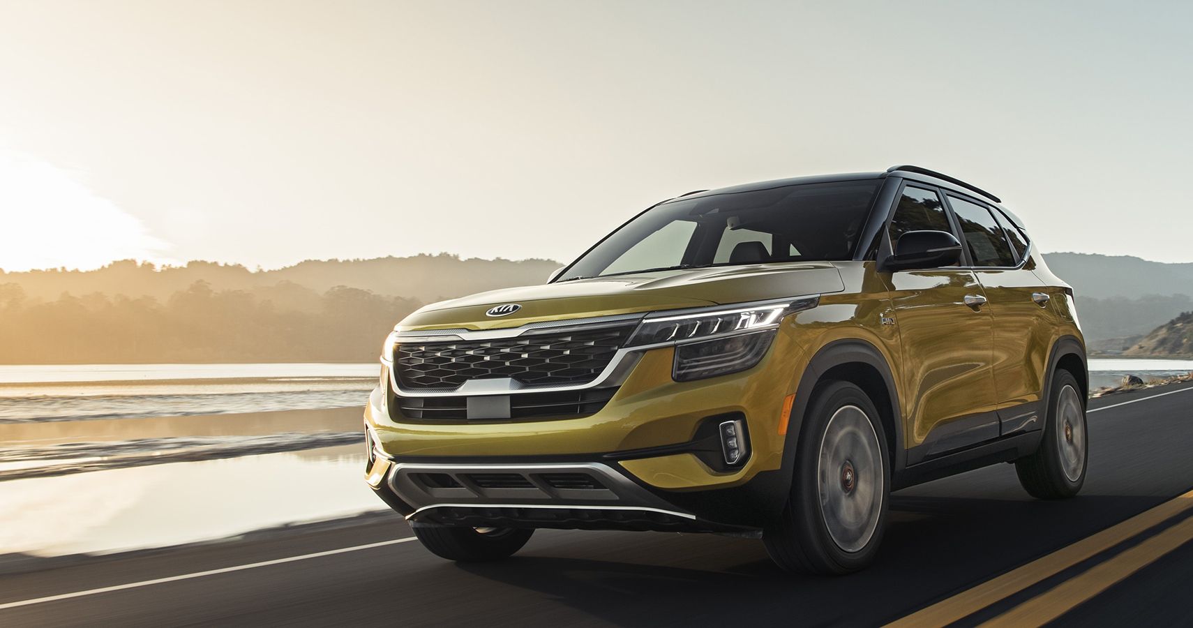 kia's all-new 2021 entry-level suv seltos arrives at la