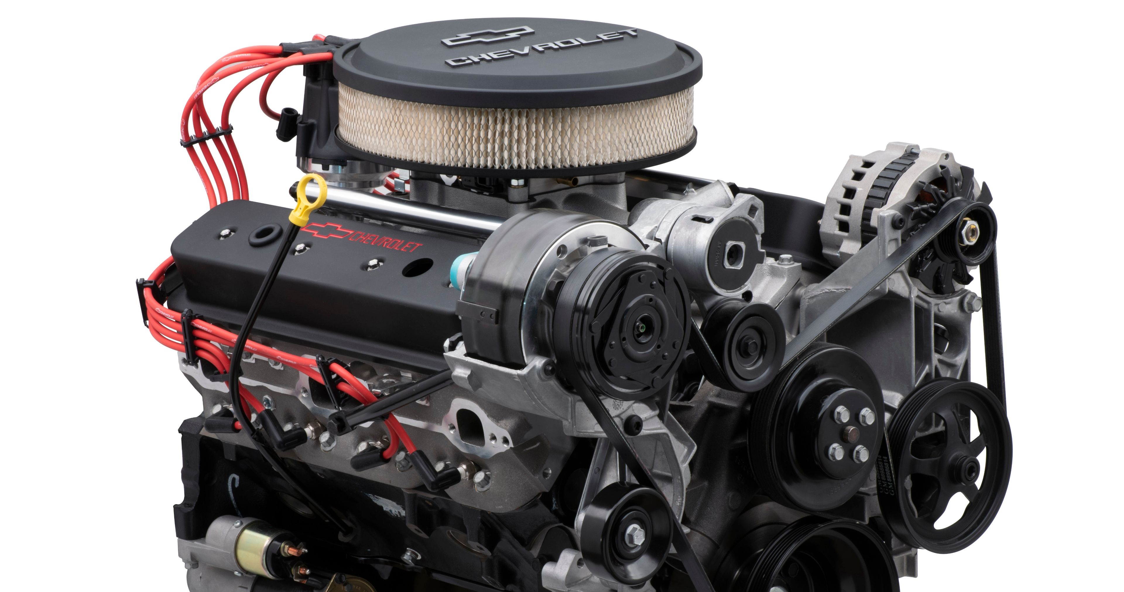 Happy 65th To The Chevy Small Block! All-New SP383 EFI Crate Engine