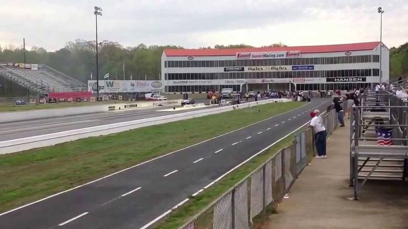 Red Atlanta Raceway 10 Awesome Race Tracks You'll Only Find In Georgia