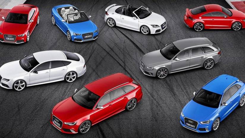 Complete Guide To Audi's Car Lineup