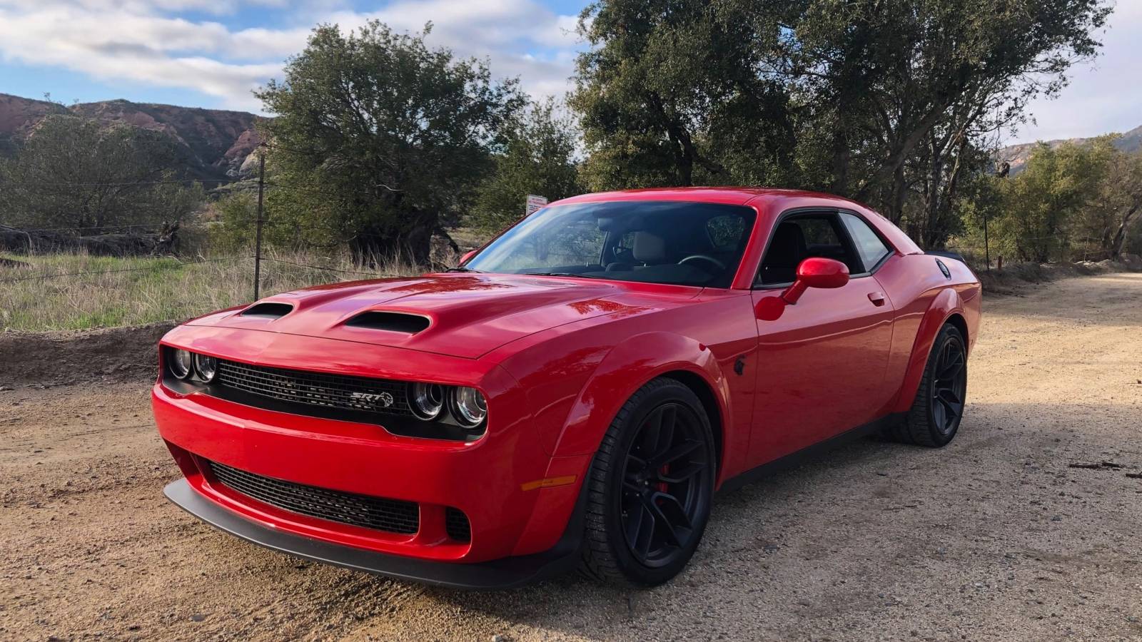 Dodge Is Really Giving Challenger SRT Hellcat Redeye Muscle Cars Away