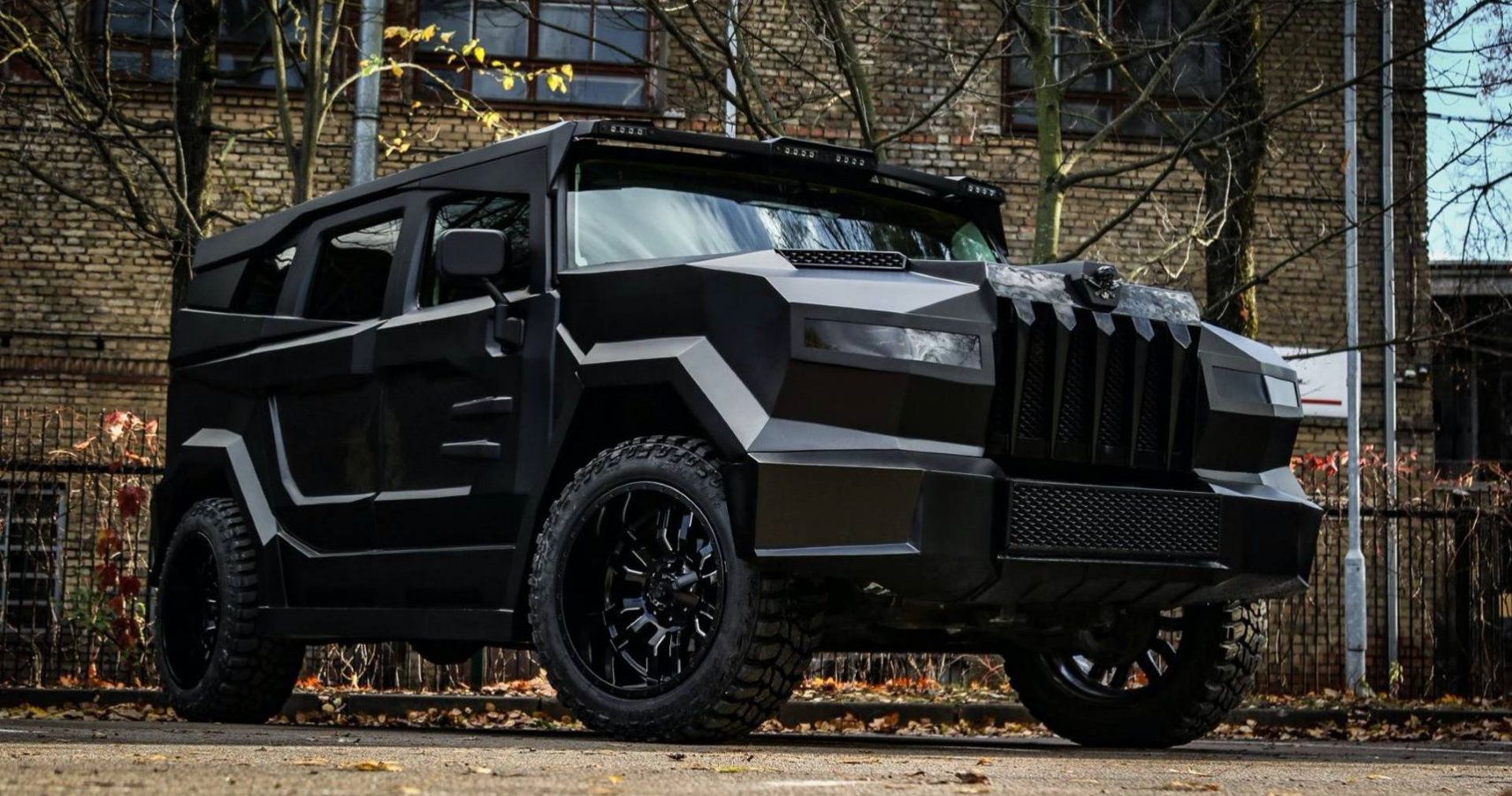 This Modernized H2 Hummer Is The Kevlar-Coated Armored SUV For Today’s ...