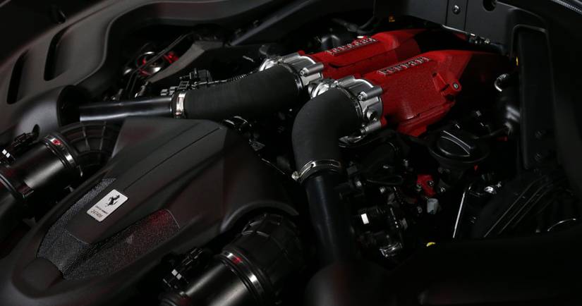 Ferrari Roma Models Front Engine Rear View 10 Most Insane Features Of The New Ferrari Roma
