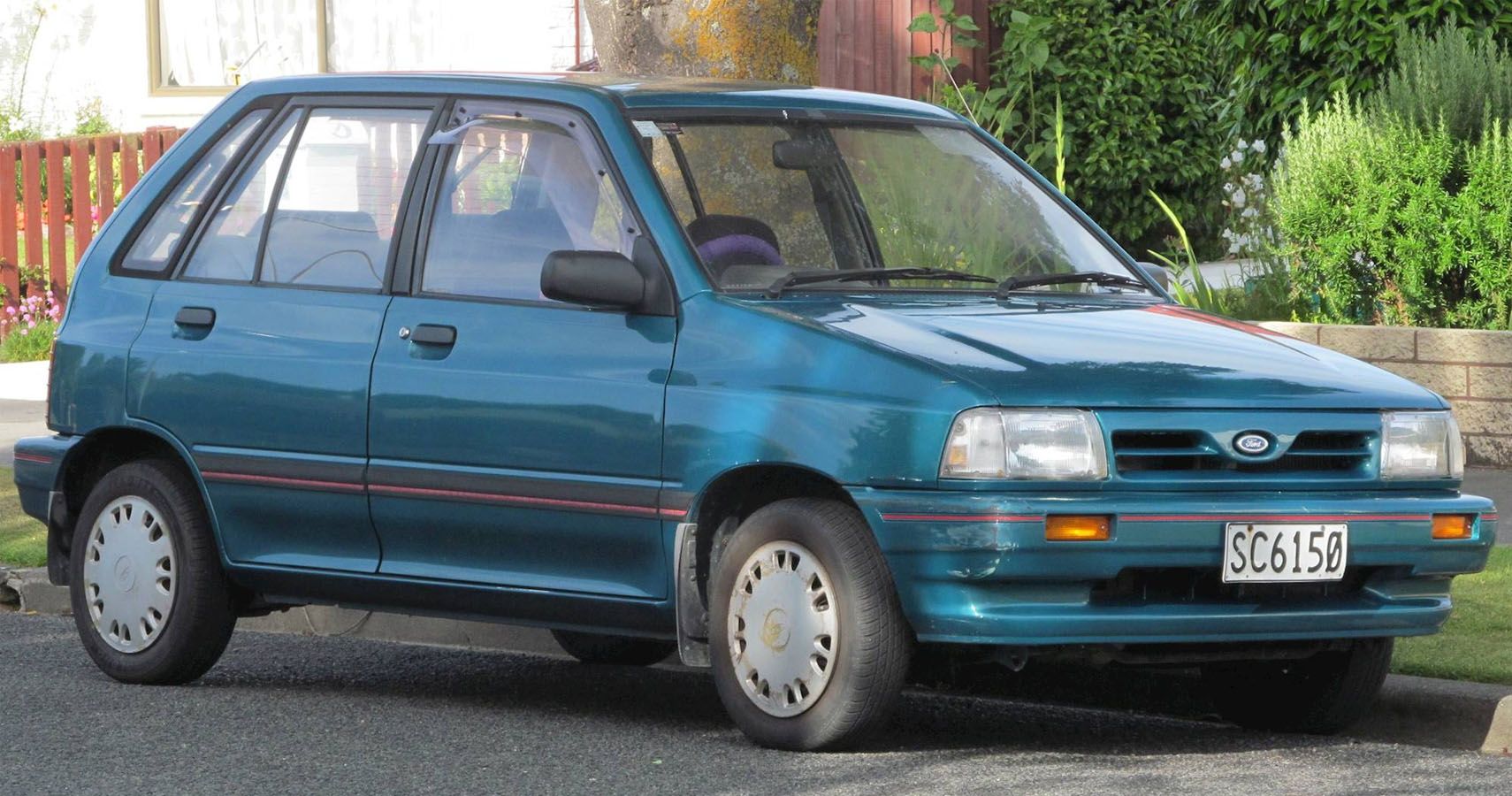 Ford Festiva: 10 Things You Didn't Know | HotCars