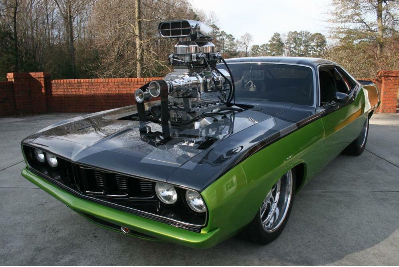 Insane 1971 Plymouth 'Frankencuda' From Fast & Furious 5 Is Up For
