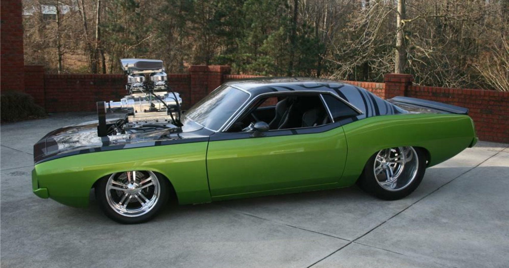 Insane 1971 Plymouth 'Frankencuda' From Fast & Furious 5 Is Up For