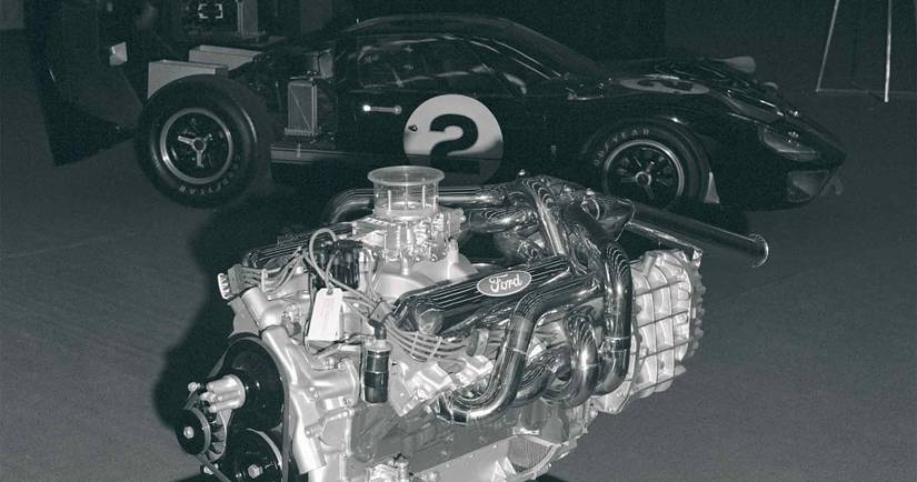 The 427 FE Sideoiler: Powering Ford To Victory At LeMans And Reissued By  Shelby Engines Today