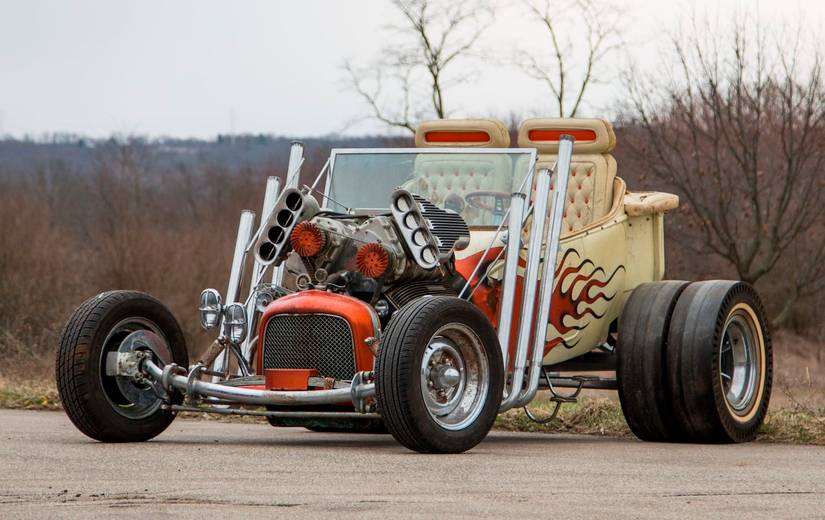 The 10 Most Expensive Hot Rods Ever Sold At Auction