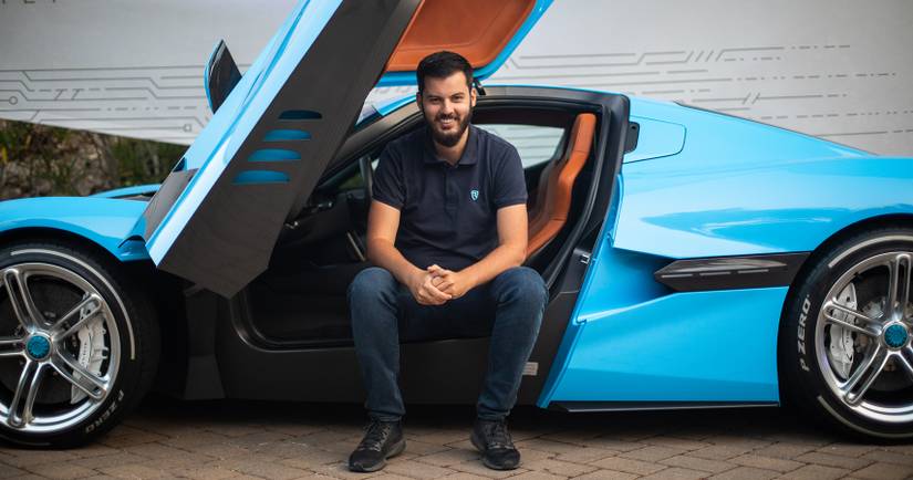 The Rimac Concept One: The All Electric Hypercar That Almost Killed ...