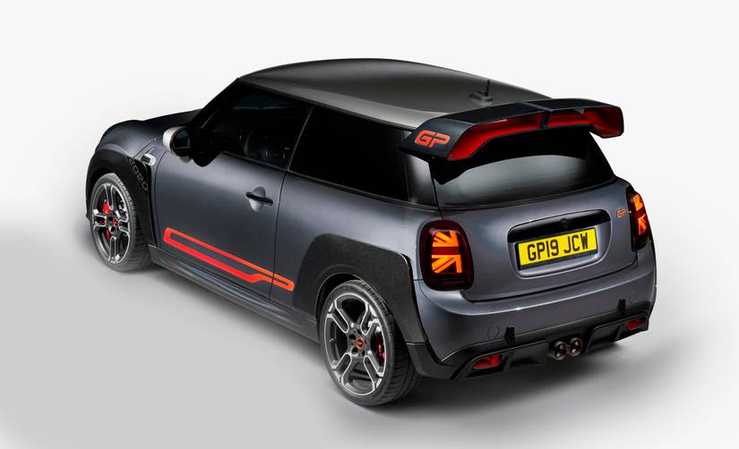 2020 Mini John Cooper Works GP Is The Fastest Mini Ever Made With Over ...