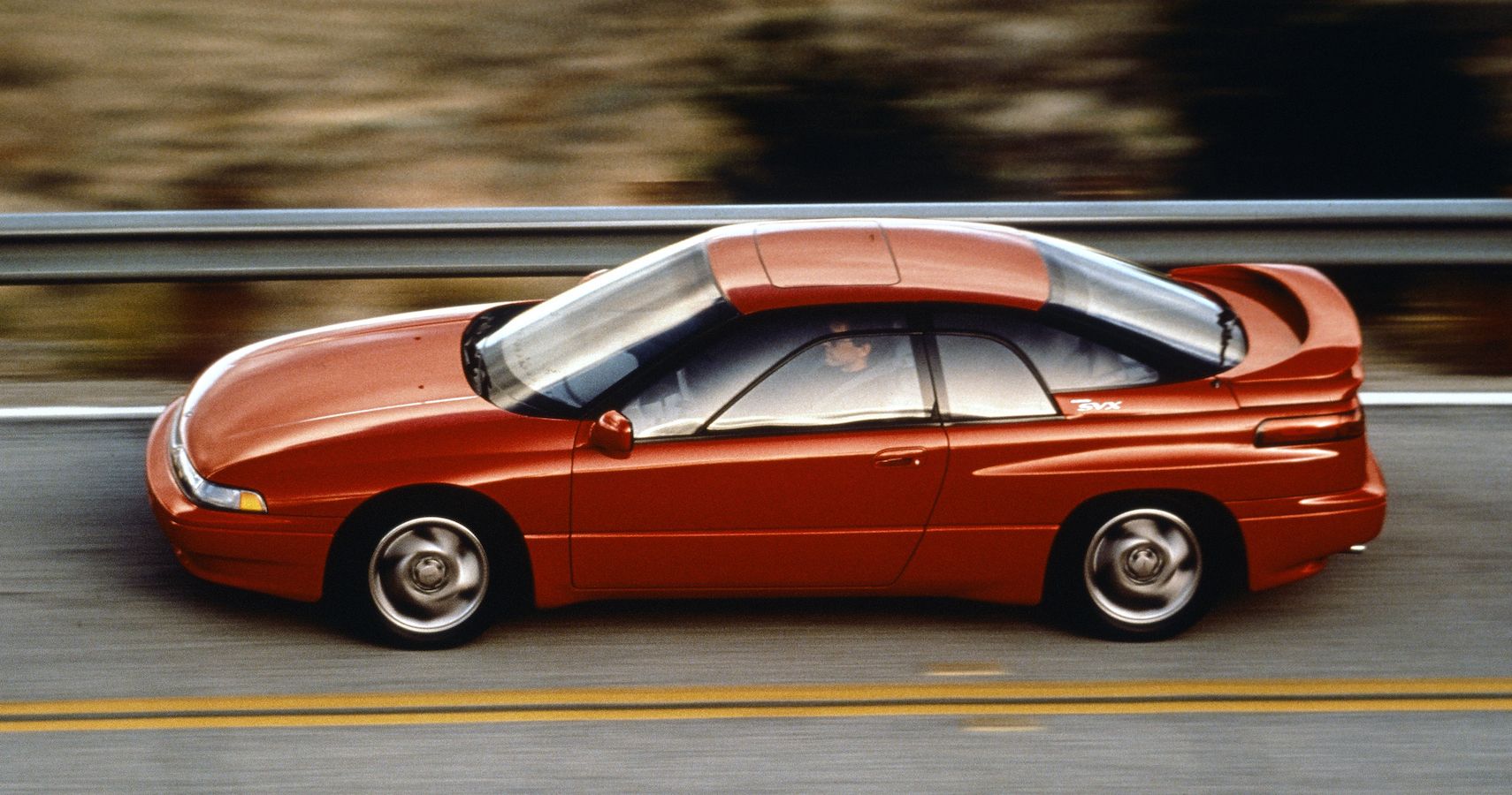 10 Cool Facts About The Subaru SVX HotCars