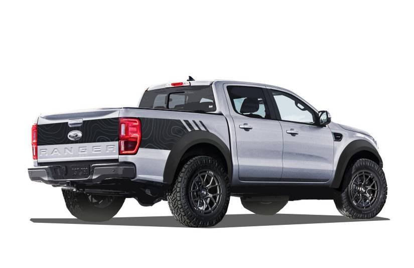 Rls Ford Ranger RTR Ford Ranger Brings Off-Road Dominance To Mid-Size Pickup