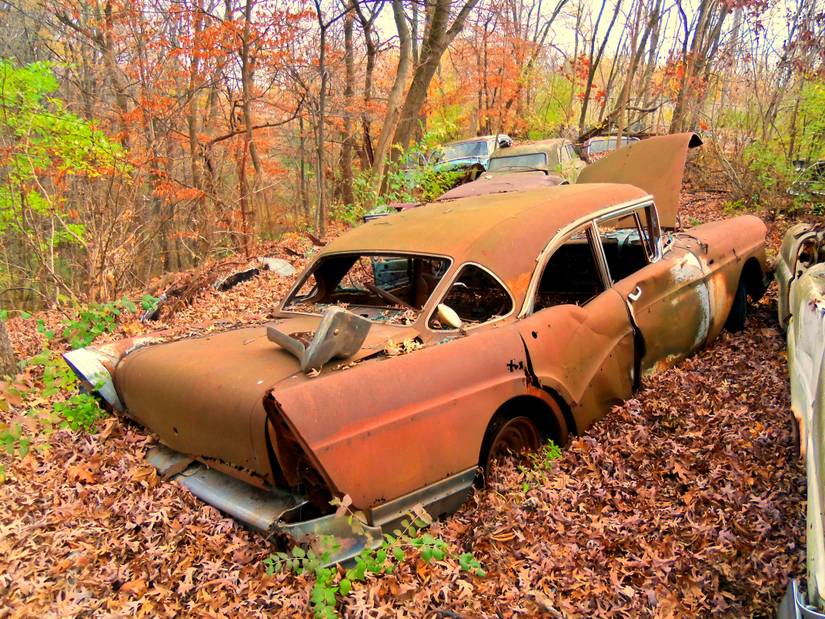 15 Of The Sickest Cars Found In Junkyards