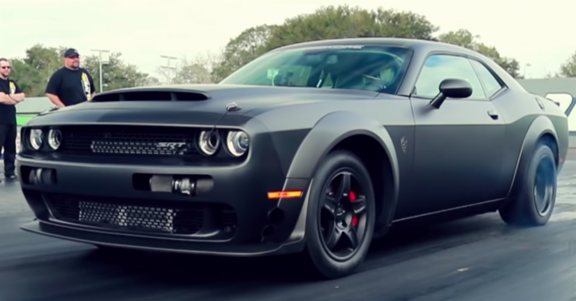 14 Stunning Photos Of Modified Dodge Demons