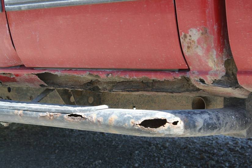 C1500 Rocker Panel Rust These 15 Pickups Are At Major Risk For Rust Problems