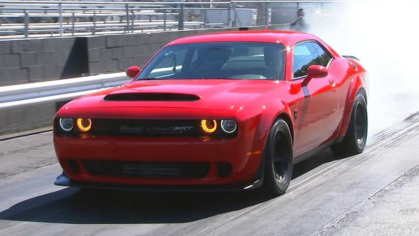 14 Stunning Photos Of Modified Dodge Demons