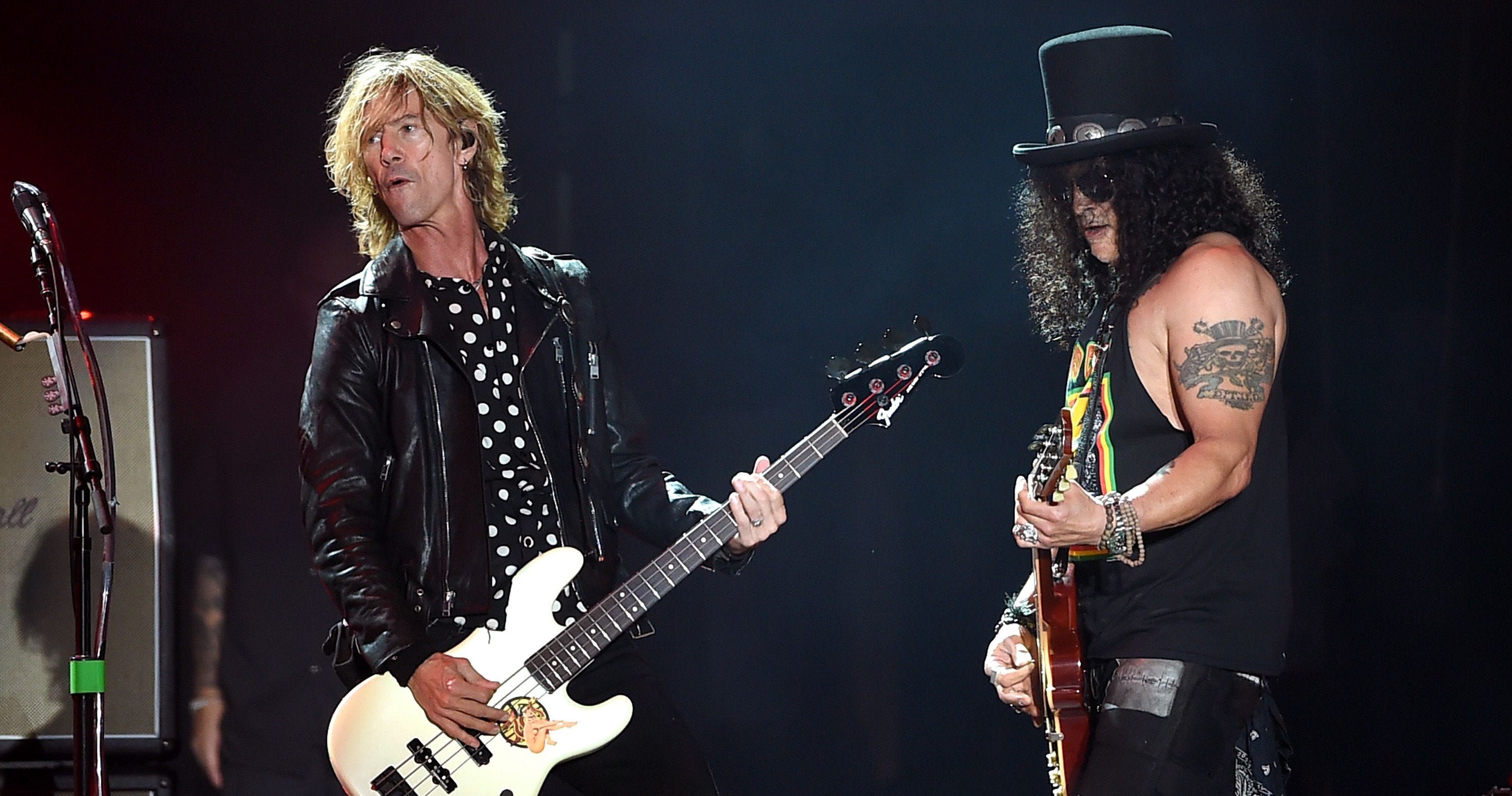 Welcome To The Jungle! Check Out Guns N' Roses Bassist Duff