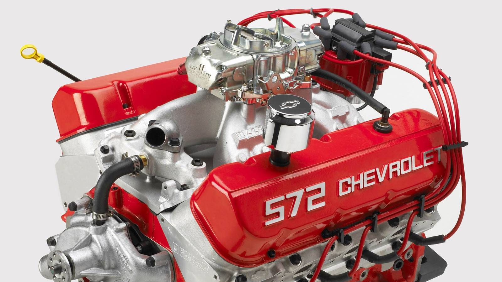 KING RAT! Chevy Performance ZZ572/720R Big Block Crate Engine