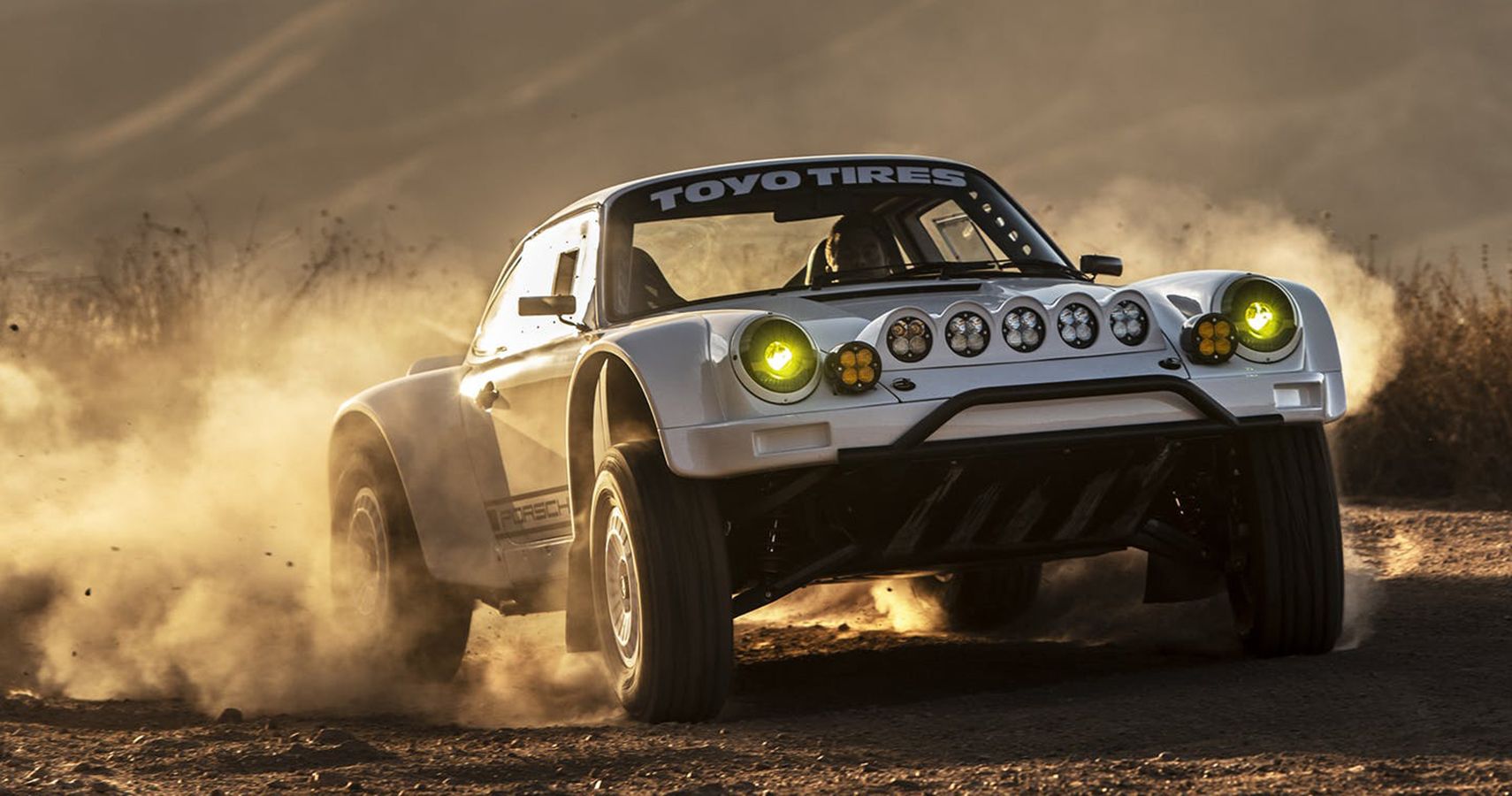 Conquer The Dunes With A $650,000 Porsche 911 Baja | HotCars