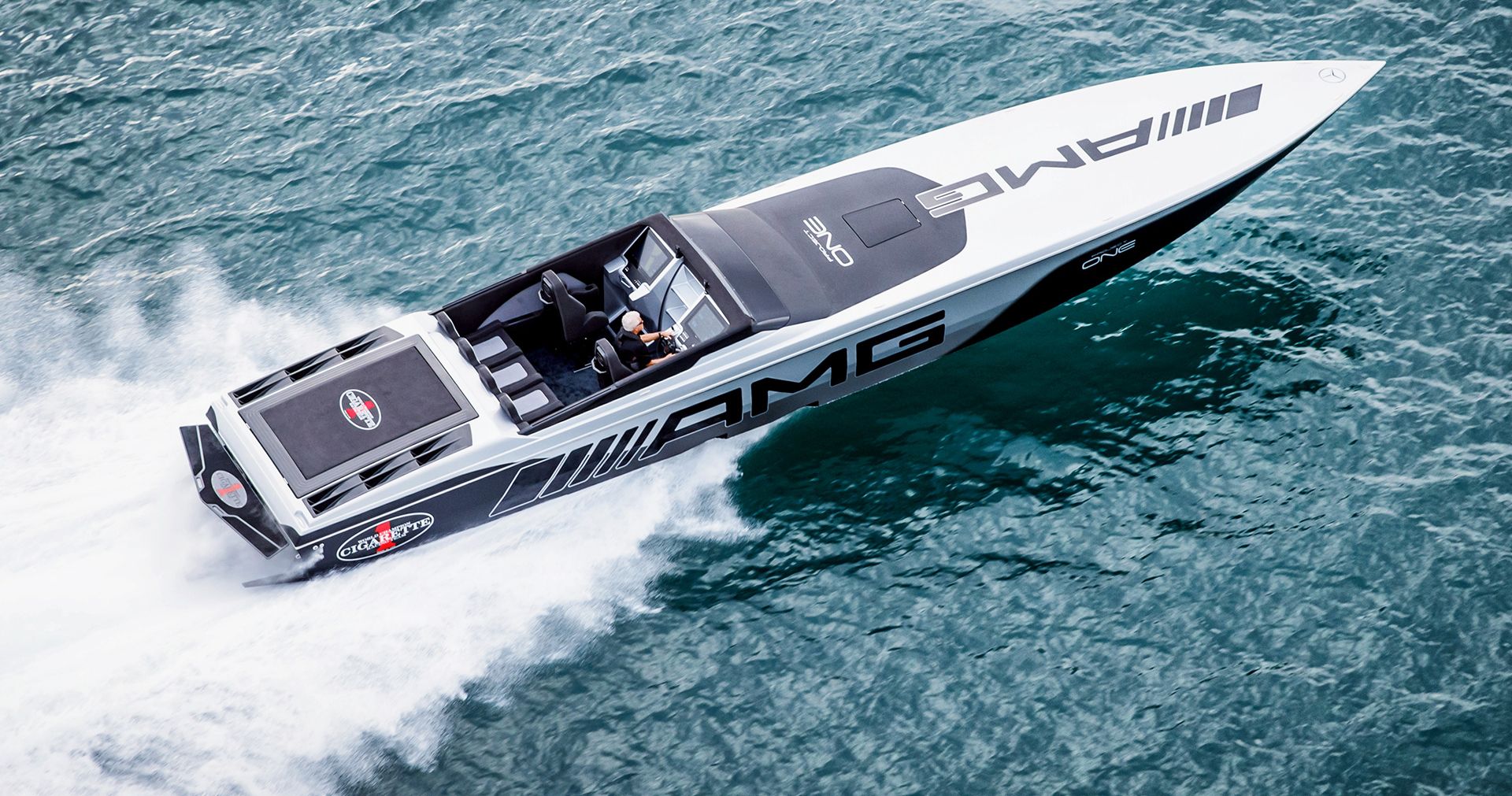 3,100 HP Mercury Engined Cigarette 515 Offshore Racing Boat