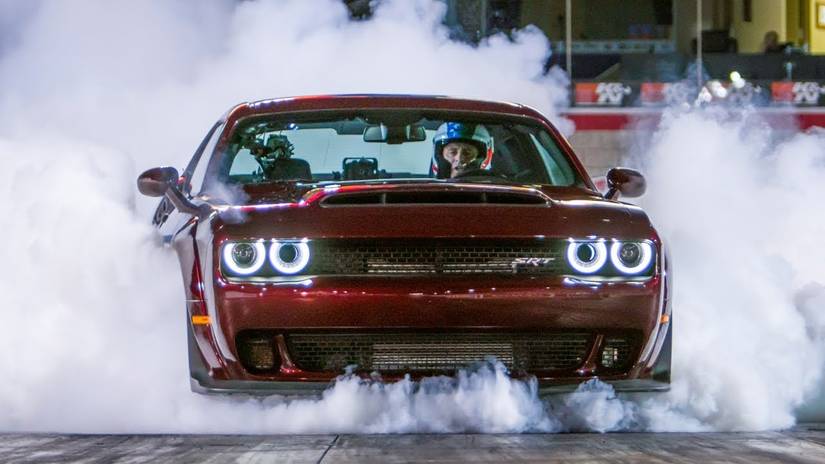 14 Stunning Photos Of Modified Dodge Demons