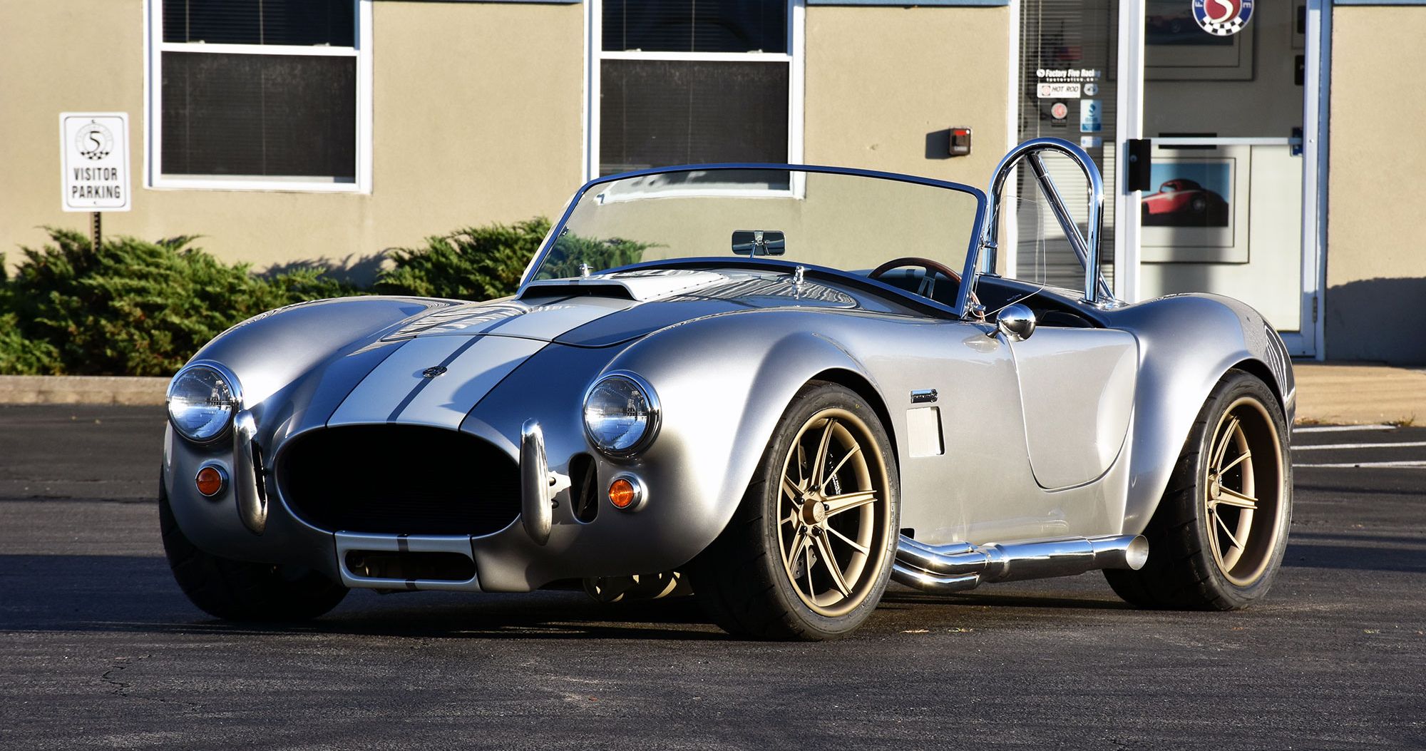 25th Anniversary Factory Five Cobra MKIV Roadster