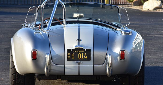 25th Anniversary Factory Five Cobra MKIV Roadster
