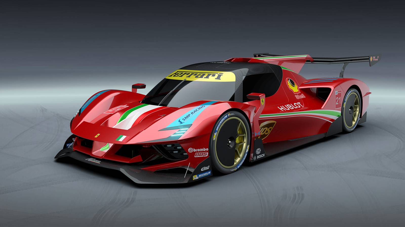 Newest Ferrari Hypercar