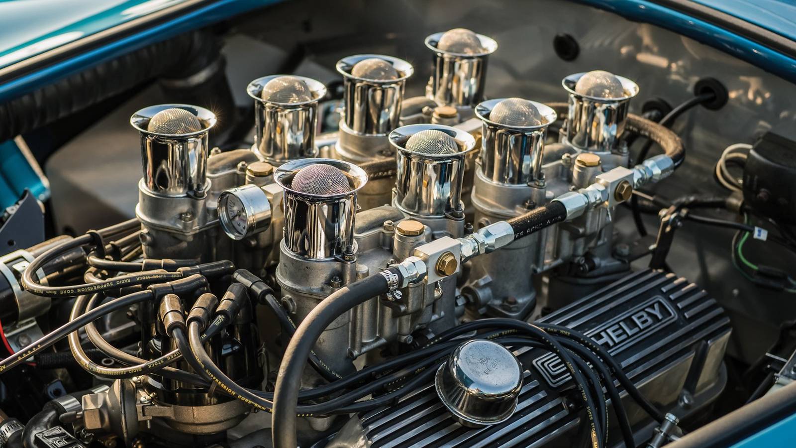Small Block, Big Power: Shelby Engine's 525 HP All-Aluminum 289