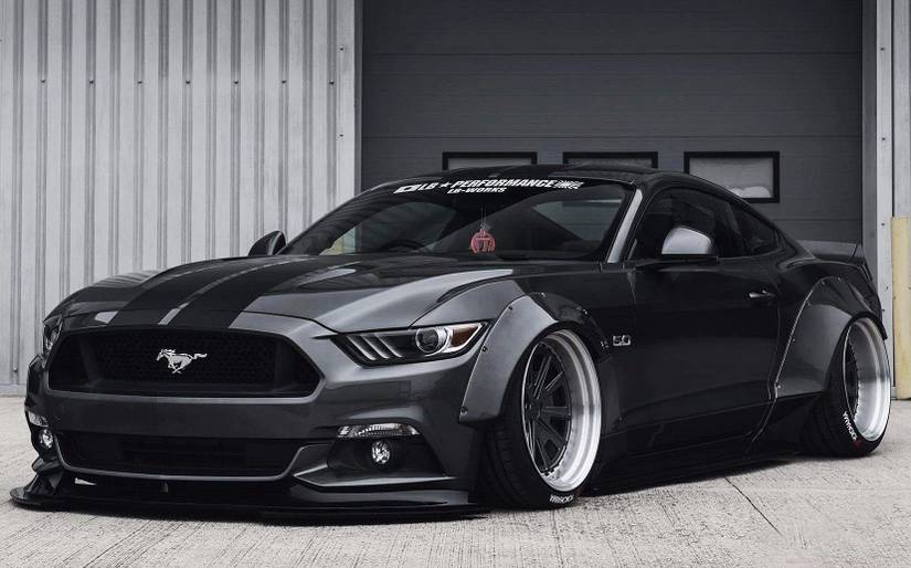 15 Stunning Photos Of Ford Mustangs That Were Modified