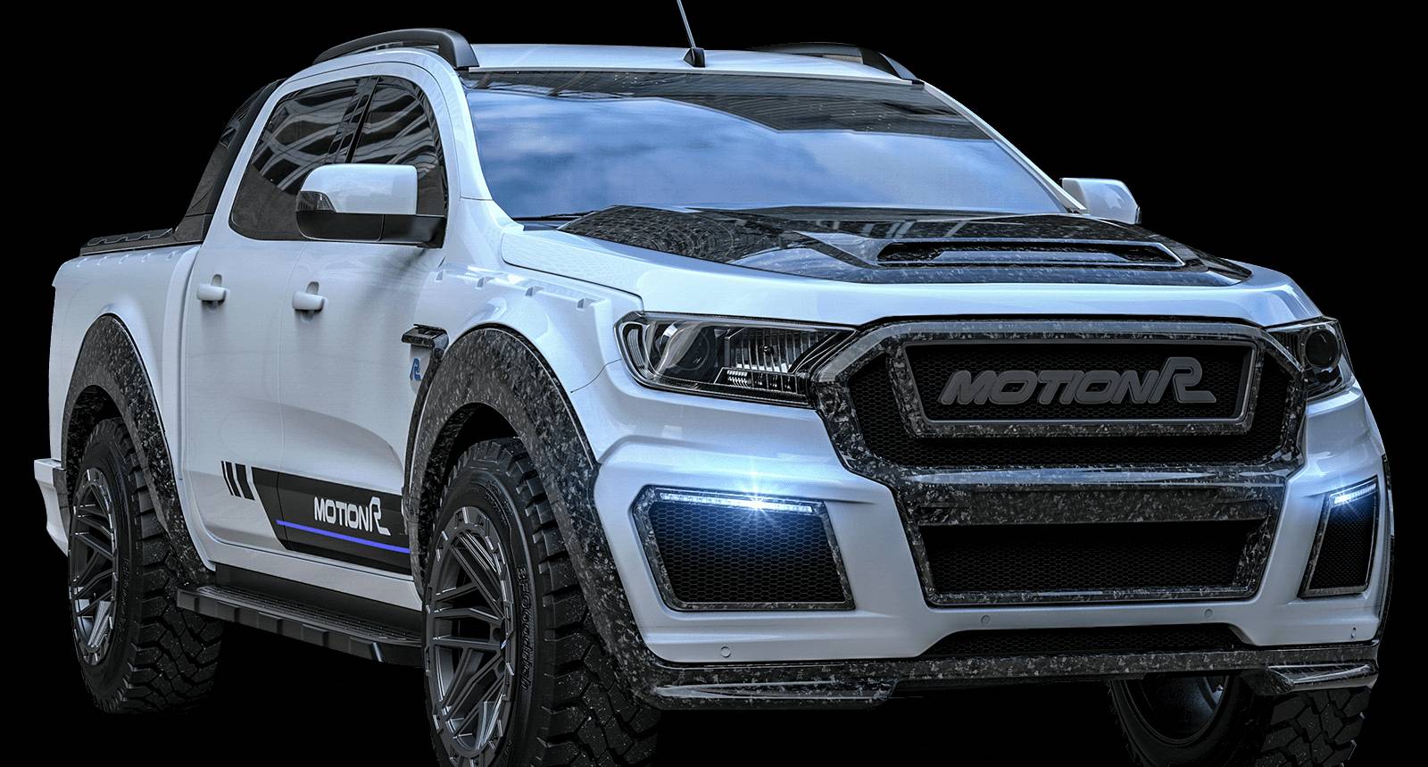 Motion R Gives Ford Ranger The Supercar Treatment