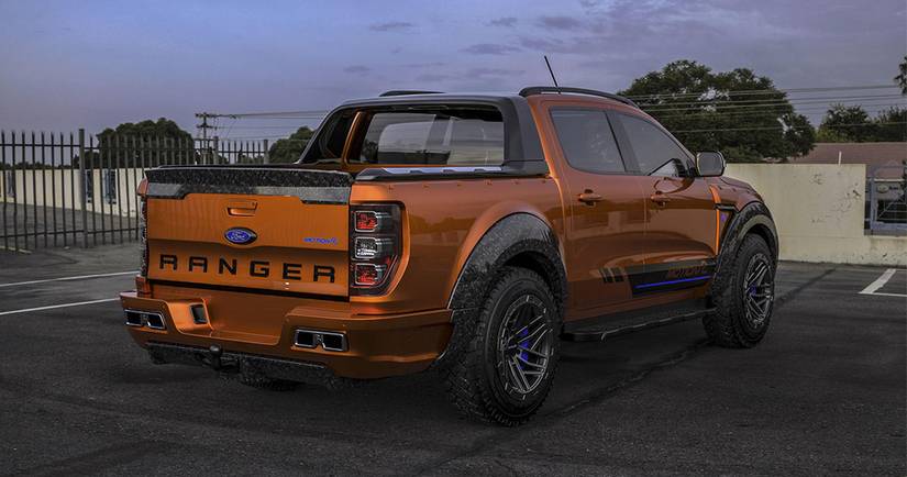 Rocars Ranger Motion R Gives Ford Ranger The Supercar Treatment