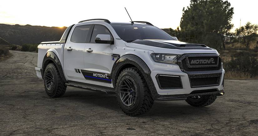 Rocars Ranger Motion R Gives Ford Ranger The Supercar Treatment