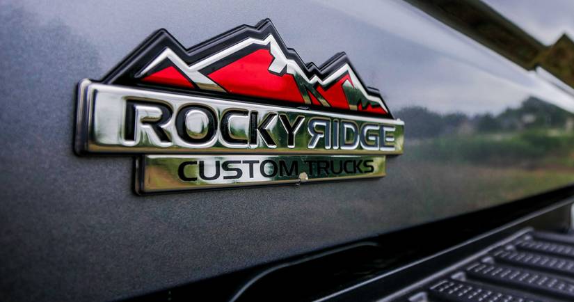 Rocky Ridge Rv Logo Rocky Ridge Trucks GMC Sierra 1500 X-Package