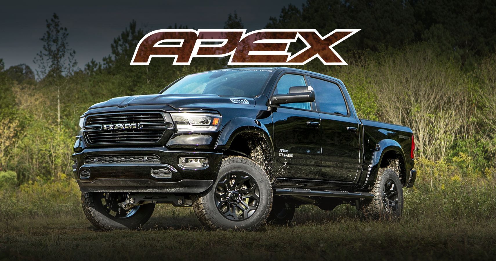 SCA Performance Dodge  RAM  APEX Lifted  Pickup  HotCars