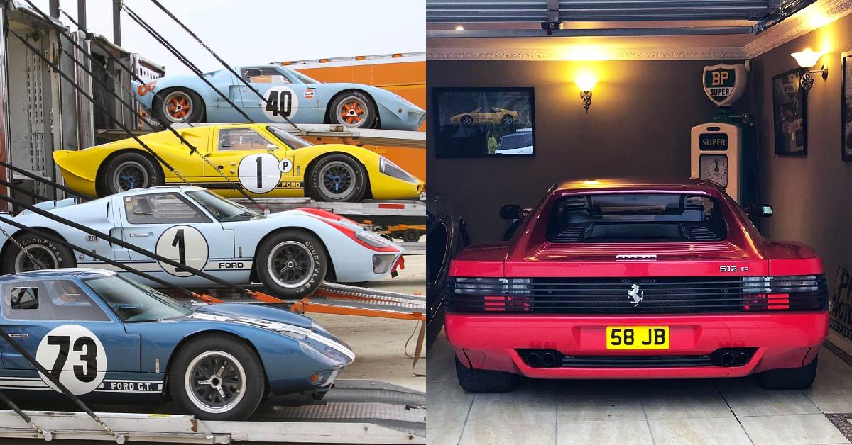 15 Of The Sickest Sports Cars Ford And Ferrari Have Ever Made