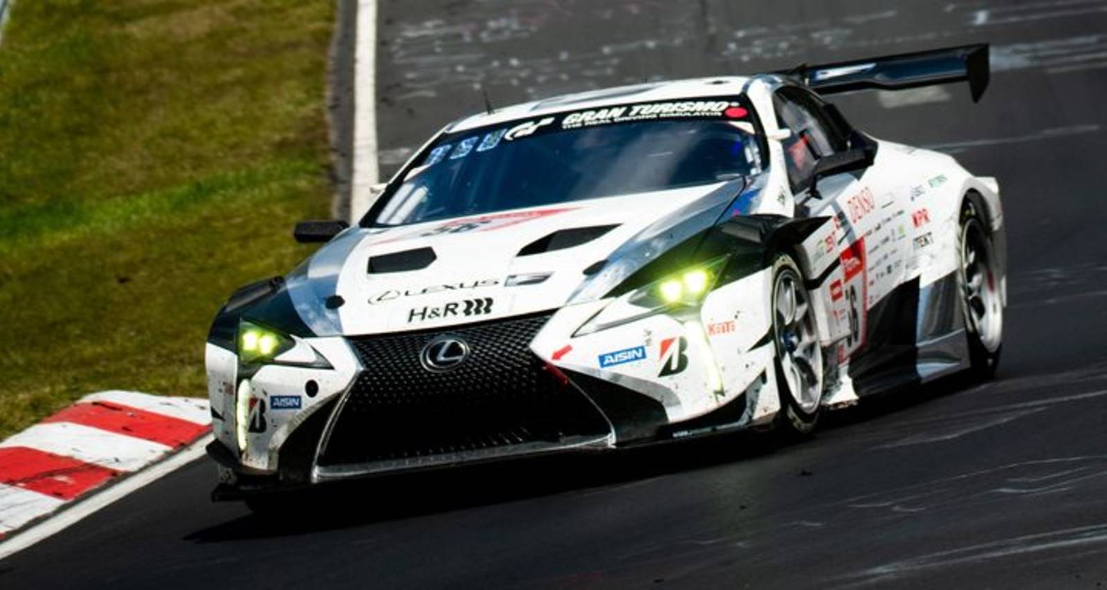 Lexus LC With 600 HP To Conquer Nurburgring
