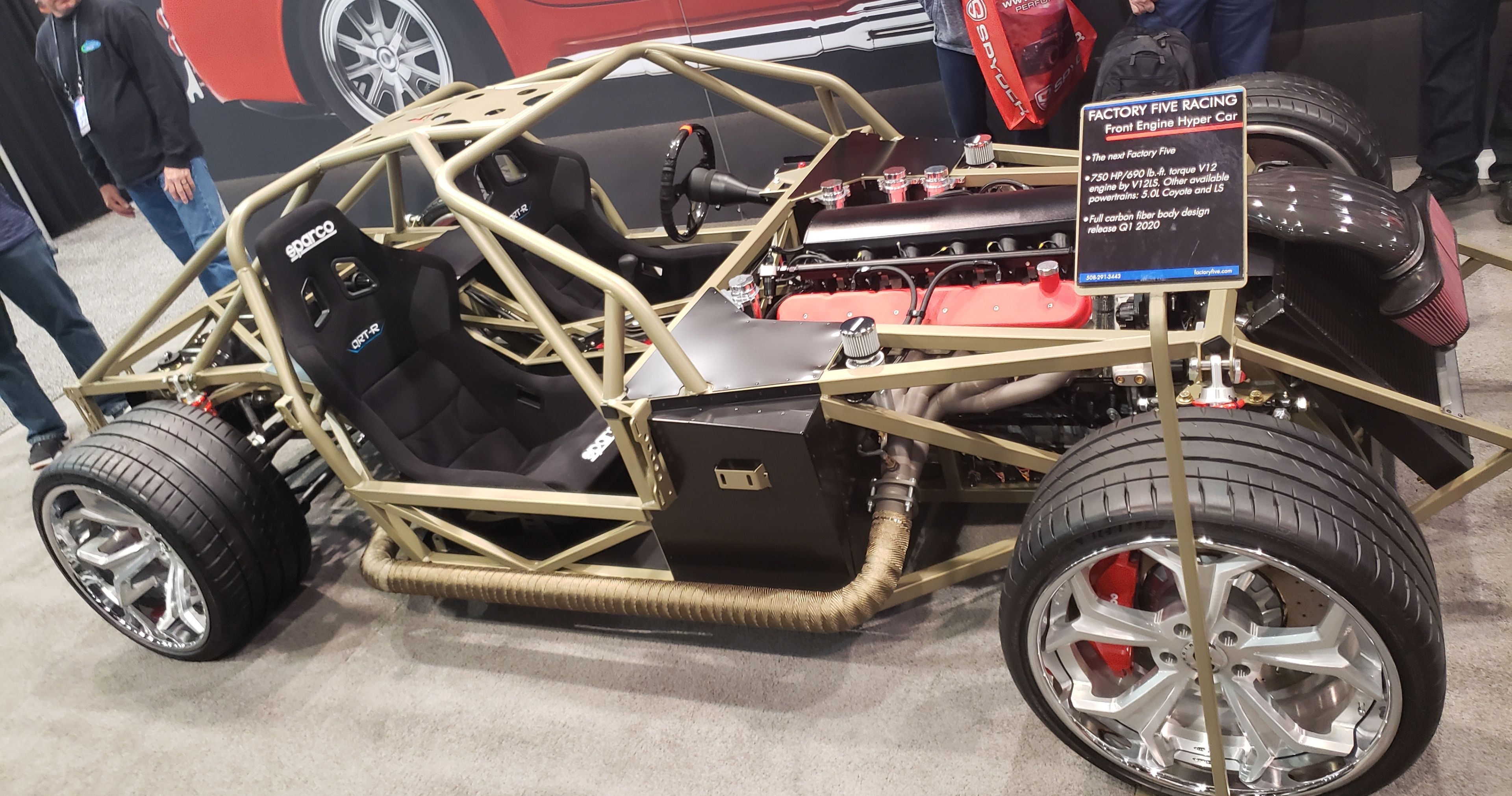 Someone Started Building A Corvette-Powered Supercar… Then Walked Away