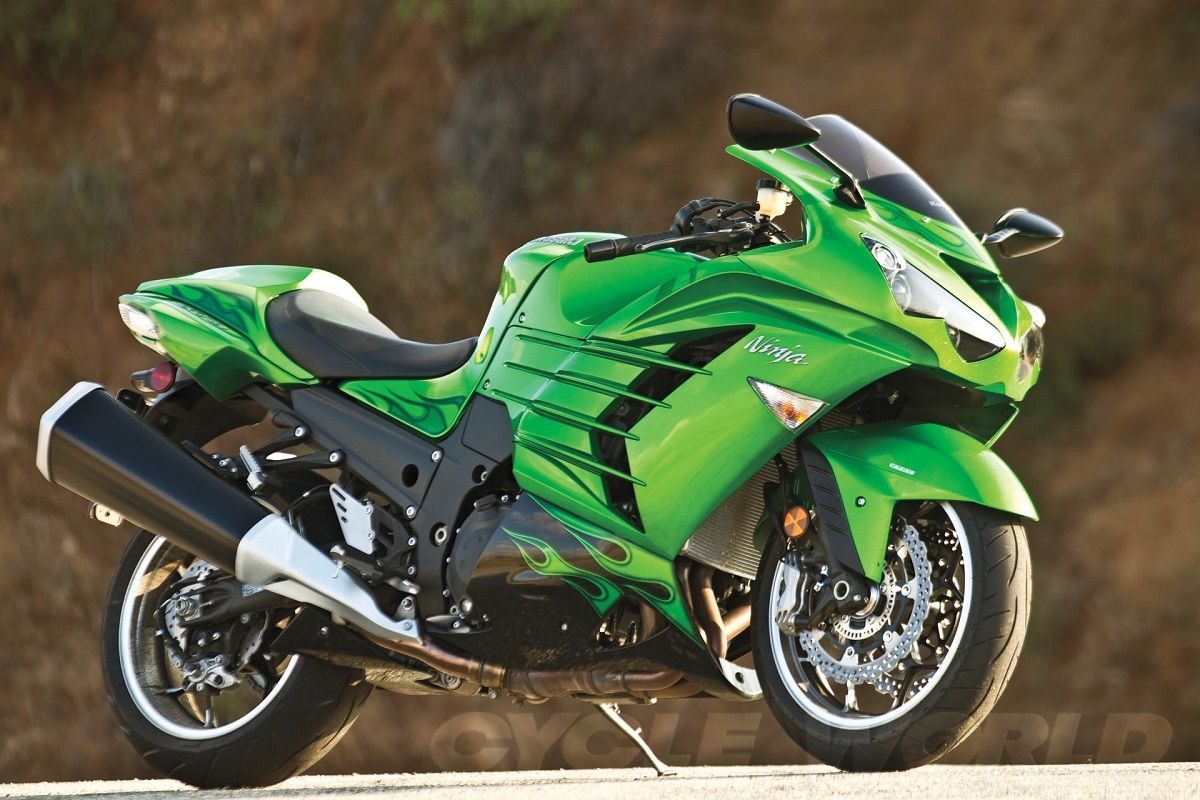 スザニガウン 2006 Kawasaki Ninja ZX-14 Unveiled | MotorcycleDaily.com