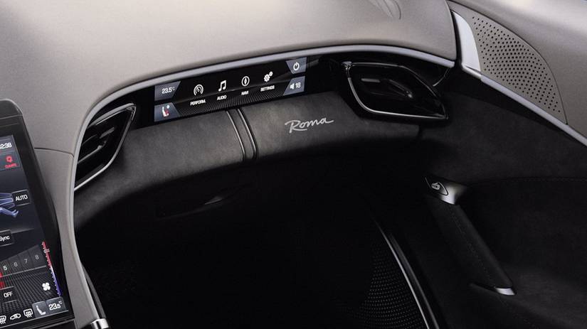 10 Things You Don't Know About The Ferrari Roma