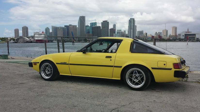 Remembering The Incredible Mazda RX-7 FB Sports Car