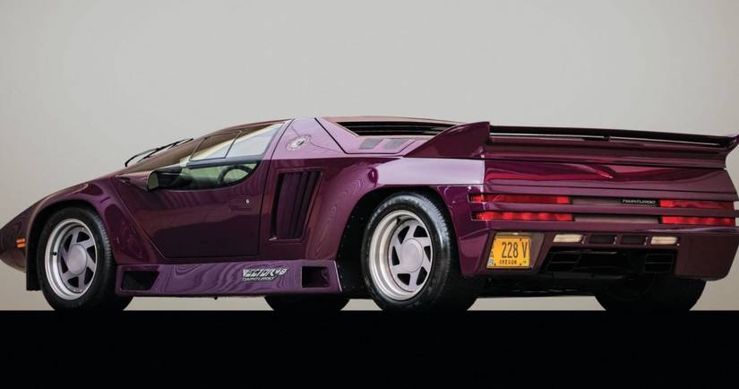Vector W 7 RM Sotheby's Preview: 1991 Vector W8 Twin Turbo
