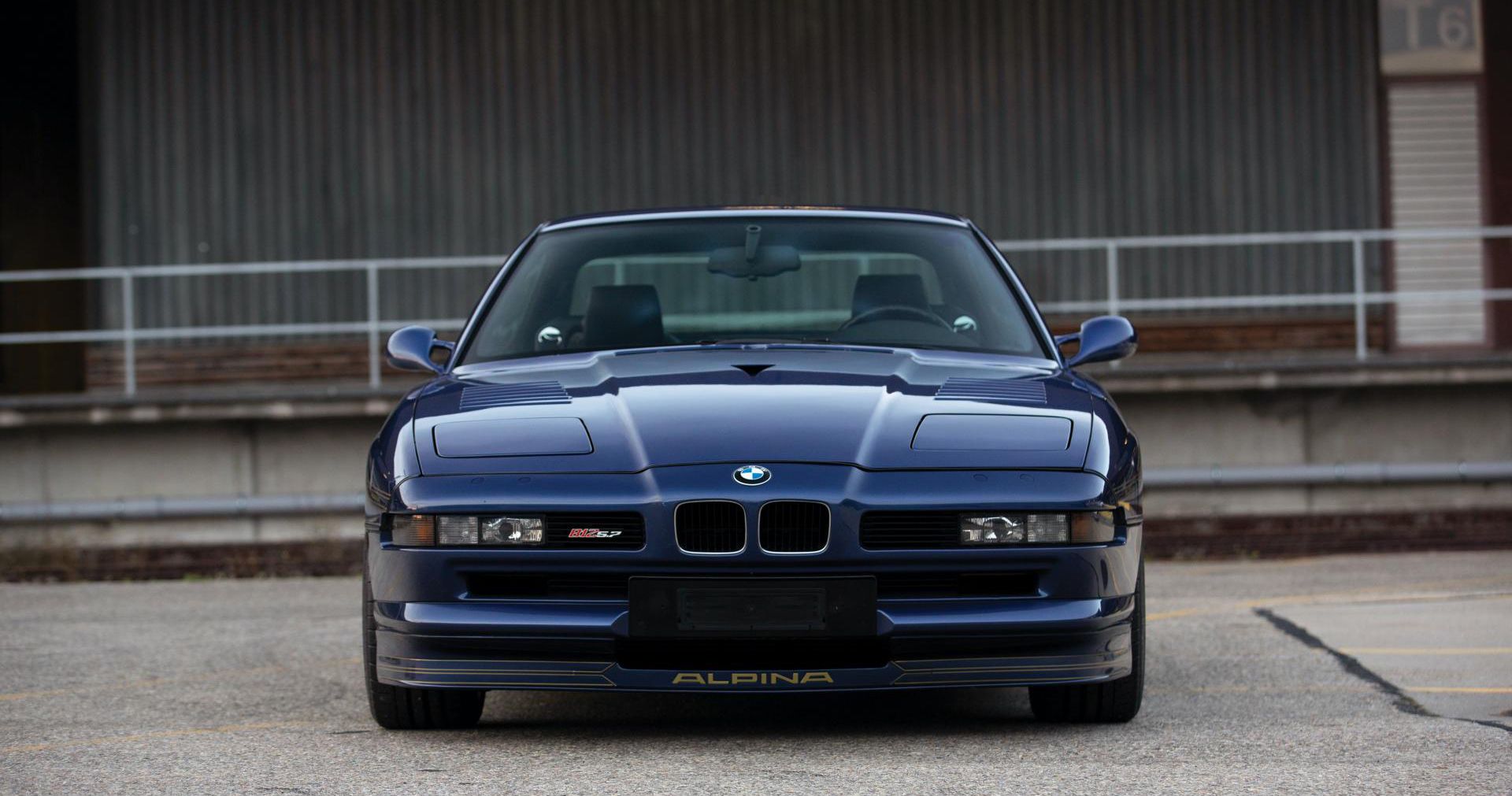Ultra-Rare 1993 BMW Alpina B12 5.7 Coupe Set To Hit The Auction Block