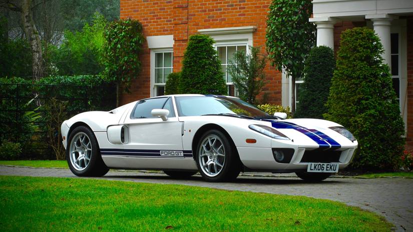The Evolution Of The Ford GT Captured In Photos